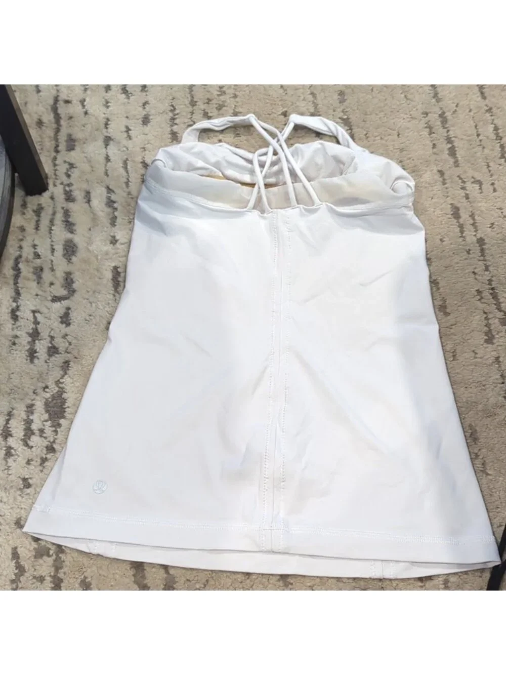 Lululemon Free To Be Tank White